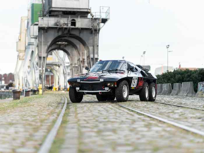1984 – Jules 2 Prototype Dakar 1984