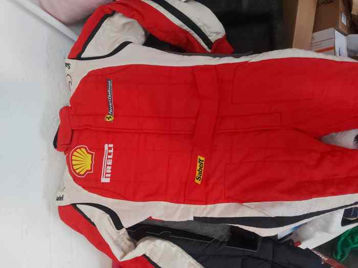 Ferrari Challenge suit 4