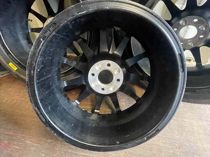 Lots de Jantes clio RC5 5