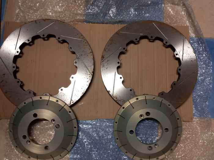 Freins avant Toyota celica TTE groupe A 1