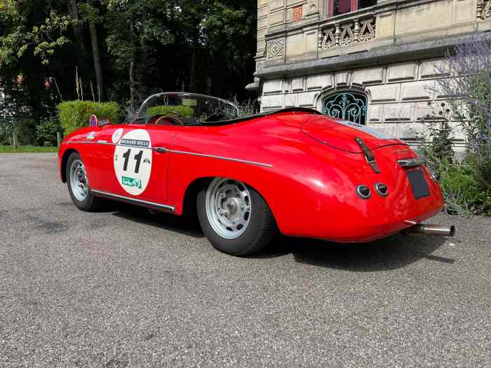 PORSCHE 356 SPEEDSTER A T1 DE 1956 3