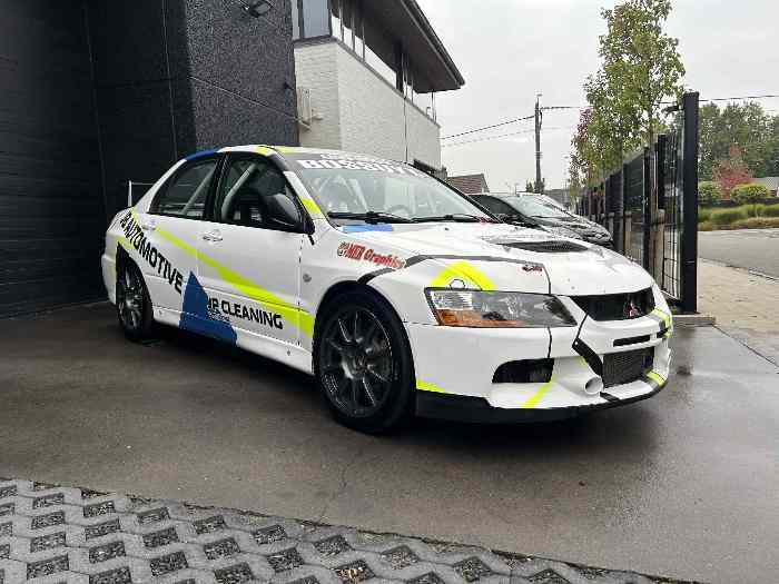Mitsubishi Lancer evo 9 group a - Boite sequentiële 1