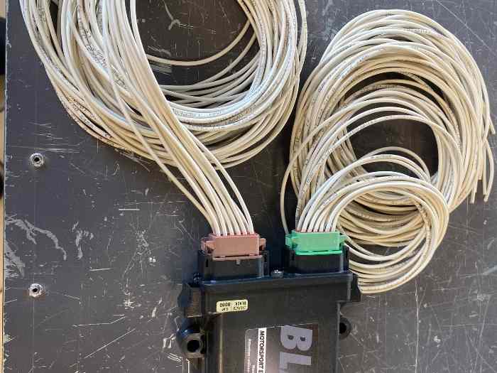 Calculateur erace + dash + faisceaux