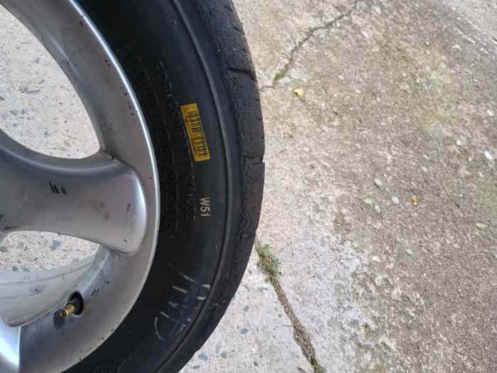 Pneu 15 hankook 4