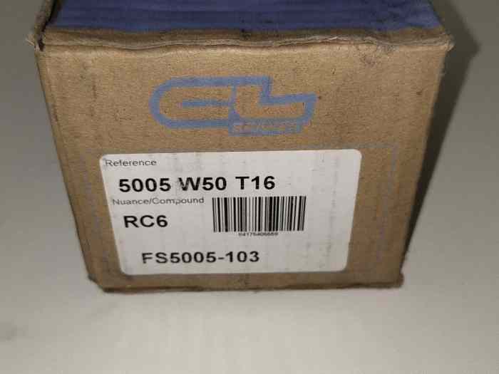 Plaquettes RC6 5005 1