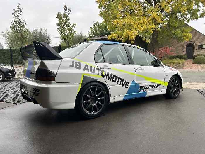 Mitsubishi Lancer evo 9 group a - Boite sequentiële 4