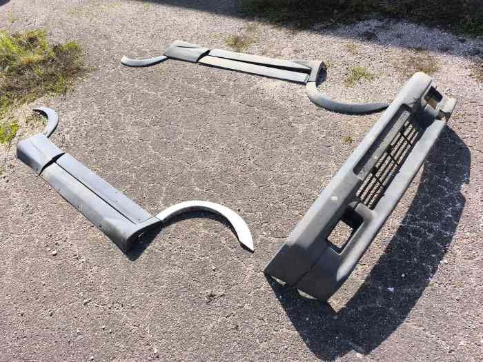 Kit carrosserie complet Citroën Ax Sport / GT / GTI 1