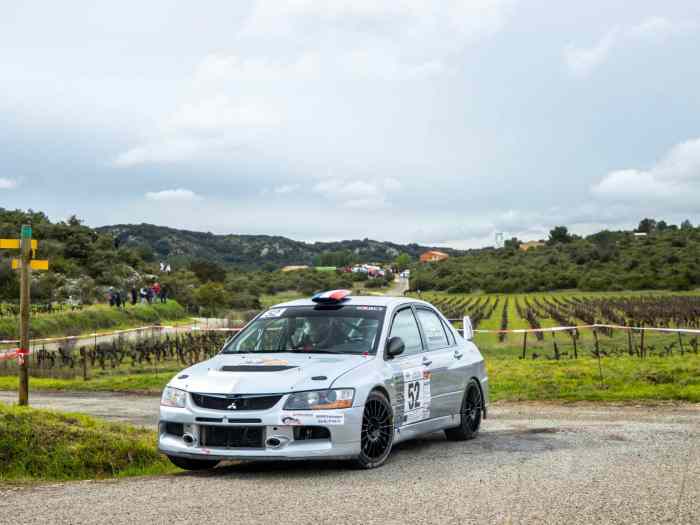Lot Mitsubishi Lancer Evo 9 Gr.A + Cai...