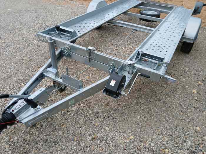 Plateau porte voiture Lider 2