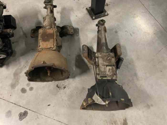 2 caisses Ford Escort MKI 2 portes 4