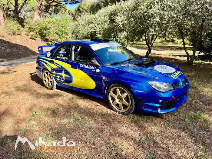 Subaru STI N12B PRODRIVE