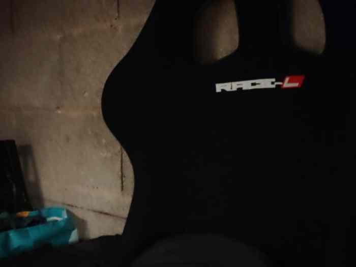 Baquet neuf ideal track day