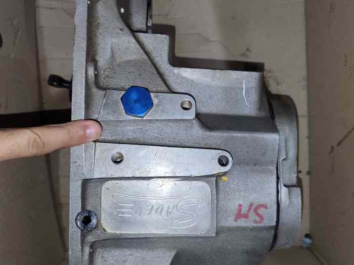 Carter de boîte Sadev Clio 0