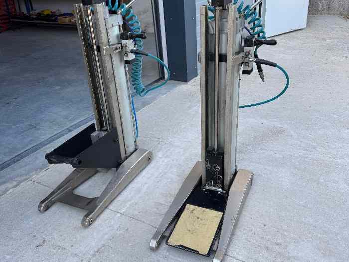 Lèves rapides Pneumatiques Monoplace