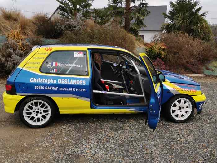 Clio Williams GRA 5