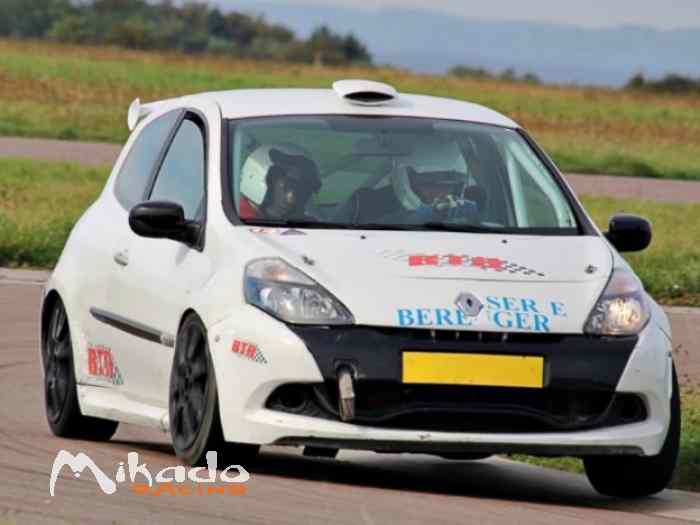 Clio 3 cup X85