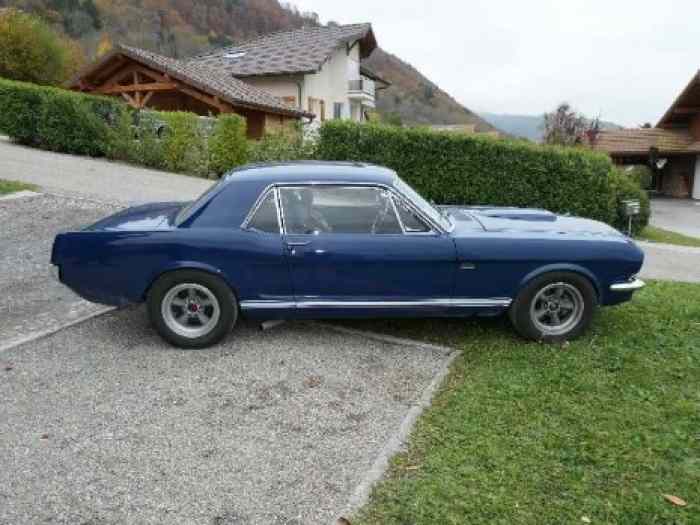 FORD MUSTANG 1966 VHRS 0