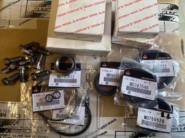 Kit révision boite transfert Lancer Ev...