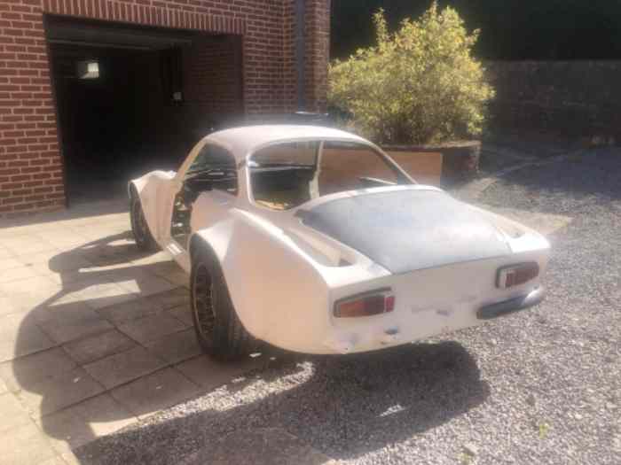 Av coque carbone Alpine A110 gr 4 avec plancher et ouvrants 4