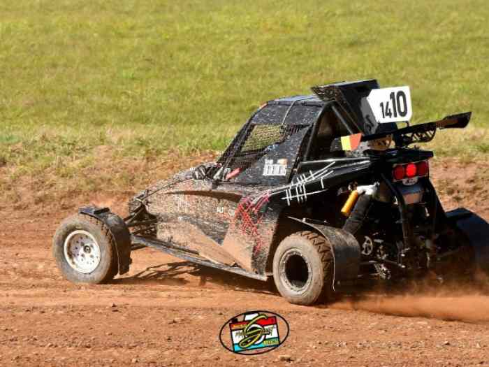 Crosskart FIA Kamikaz K3 à vendre! 0