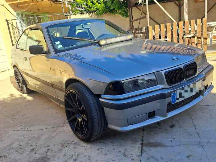 Bmw e36 325i turbo 0