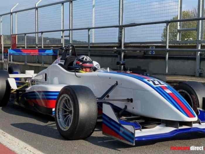 Dallara F305/07 VW Spiess 1