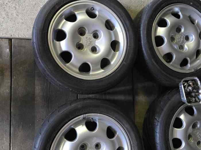 Roues 205 GTI 1,9