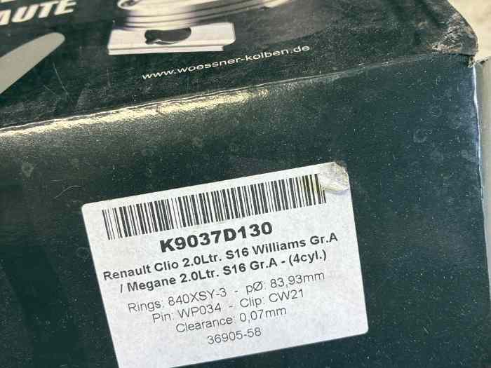 Pistons wosner f7r 2