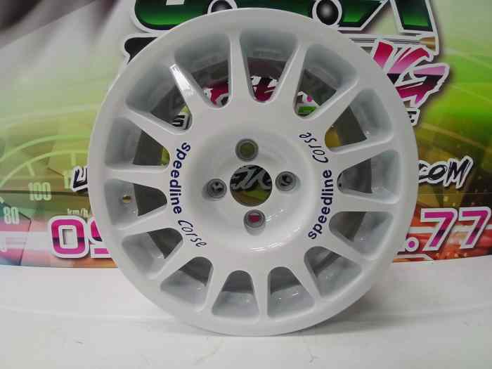 Jantes speedline 15 clio 1