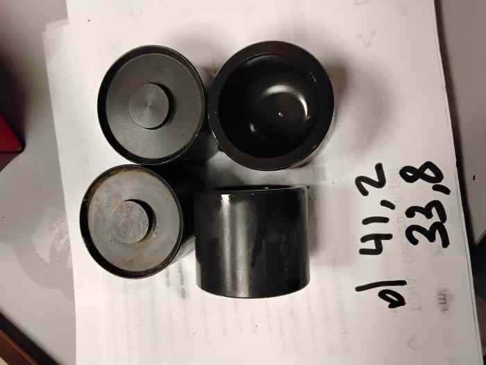 Pistons titane pinces de frein AP racing 5