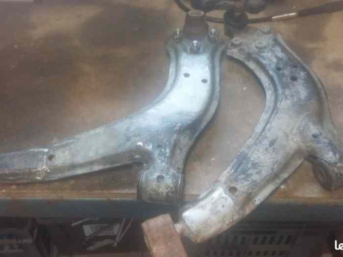 Berceau moteur 306 16S renforcé 2