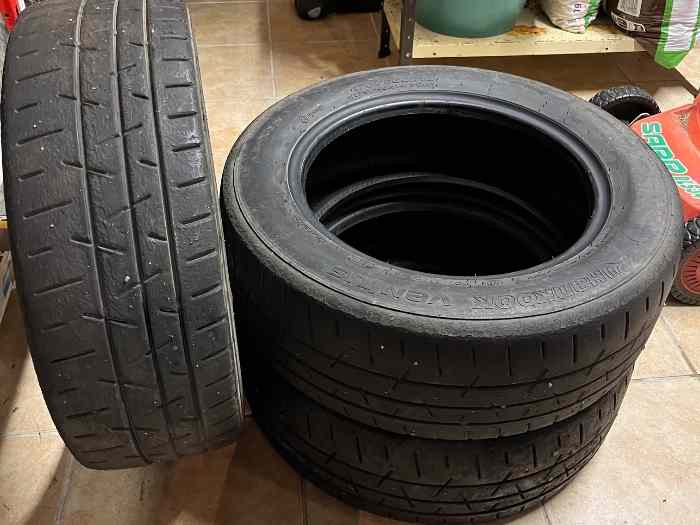 7 Pneus Hankook 14 pouces 0