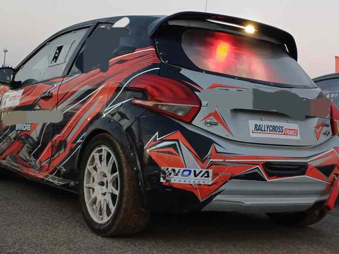 Châssis 208 Rallycross, Autocross, F2000
