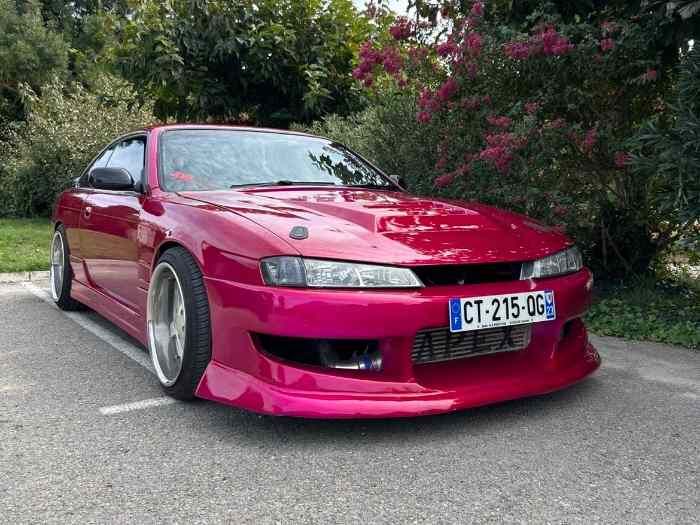 Nissan 200 sx s14A 2