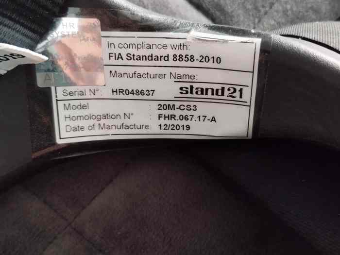 HANS Stand 21 (reserve) 1