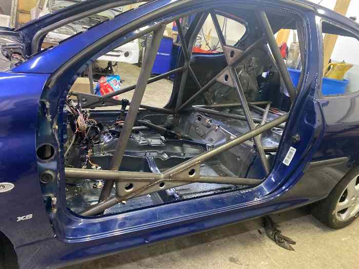 206 n2s en cours de montage