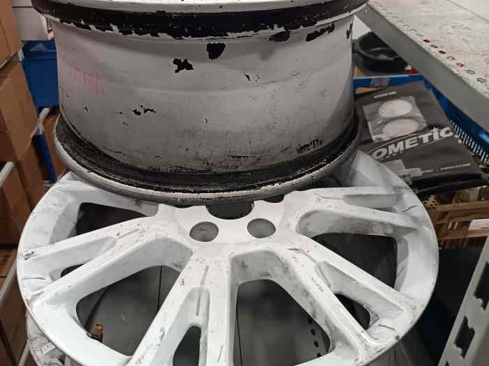 Jantes Clio 3 cup x85 0