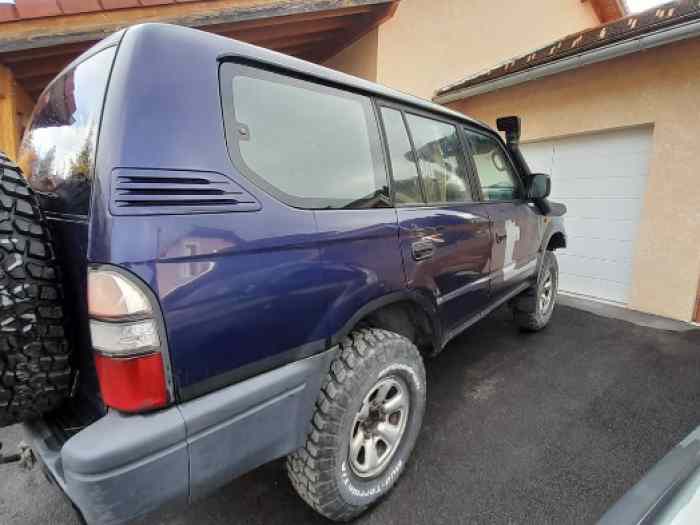Toyota Land Cruiser KZJ95 1