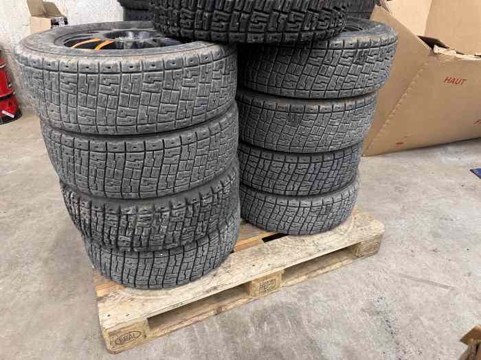 Kit TERRE Clio RC5 complet 4 Rallyes + 12 Jantes Terre 4