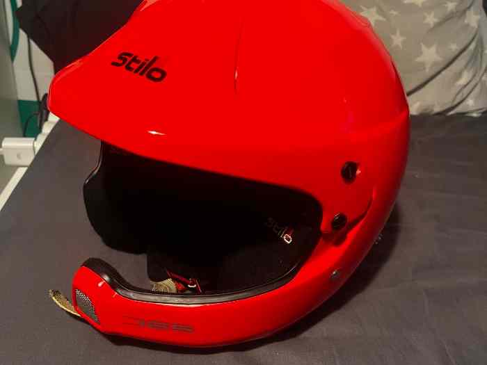Casque stilo wrc 0