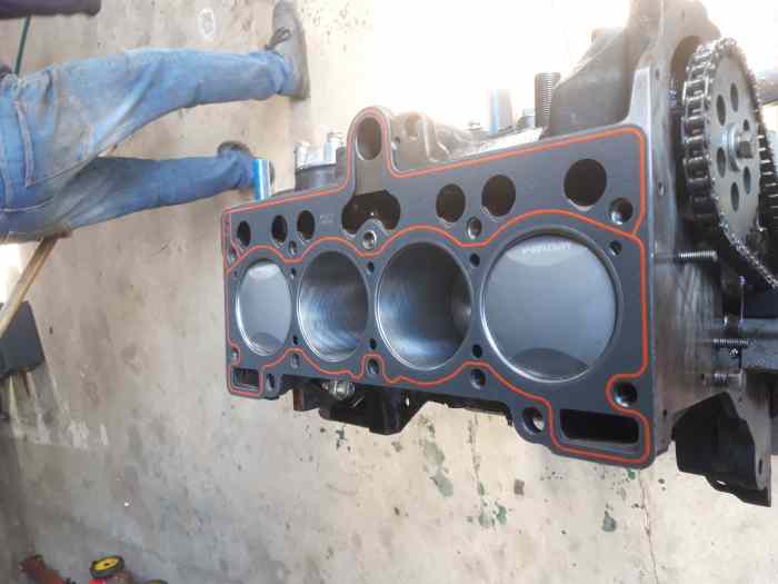 Moteur R5 Alpine 1440 2