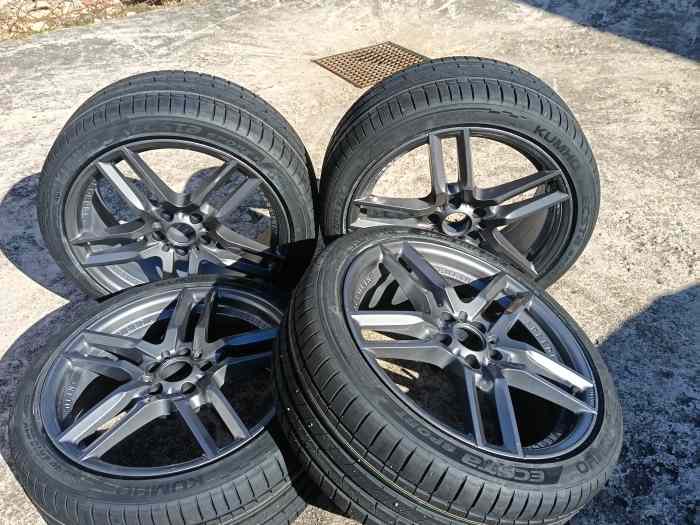 JANTES SPEEDLINE MONTEES PNEUS NEUFS 0