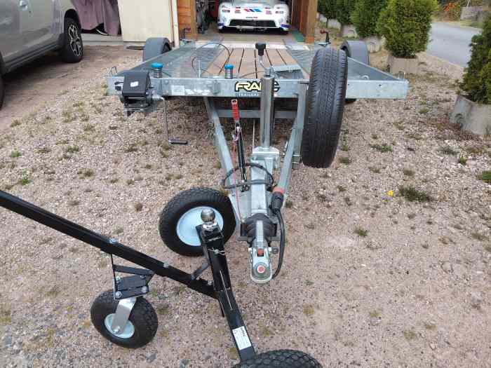 Vends remorque porte voiture TRIGANO année 18/10/2019 de P.T.A.C 1300 KG 2