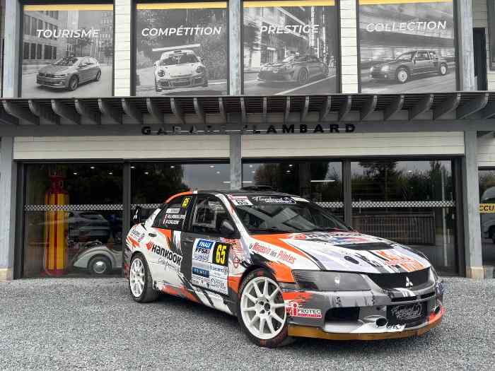 Mitsubishi Évo IX R4 4