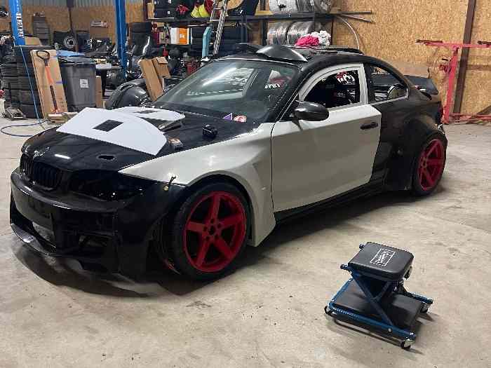 BMW e82 drift 2