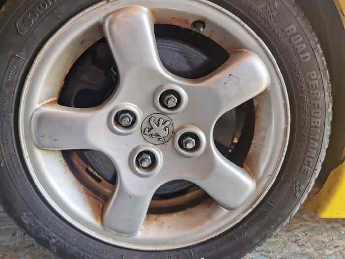 106 Gti pour rallye ou circuit 3