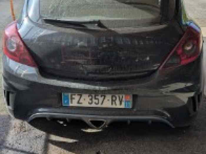 Opel corsa OPC 1