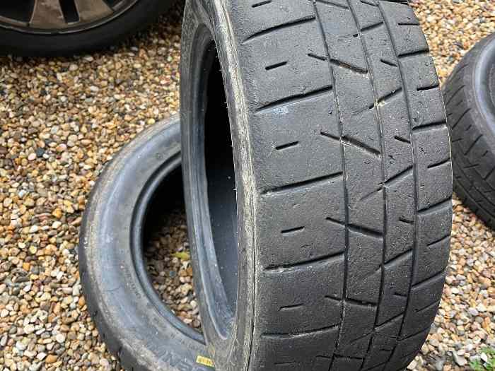 Vend 7 Pneus Hankook 14 pouces 1