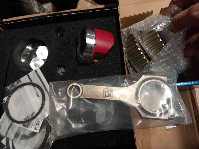 Pièces moteur pour TU 1400 16S