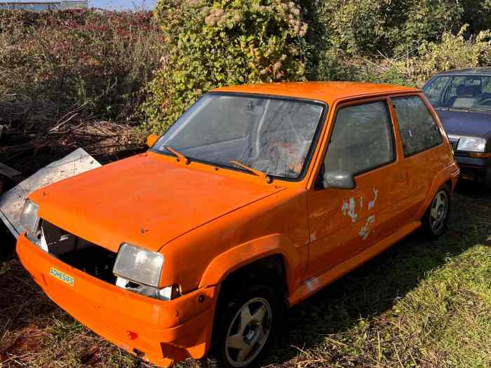 r5 gt turbo caisse matter et pieces